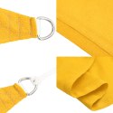  Żagiel przeciwsłoneczny, 160 g/m², żółty, 3x4 m, HDPE