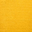  Żagiel przeciwsłoneczny, 160 g/m², żółty, 3x4 m, HDPE