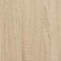  Komoda Sonoma Oak 80x35x99 cm Drewno klejone