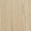  Komoda Sonoma Oak 100x35x99 cm Drewno klejone