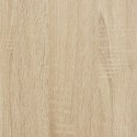  Komoda Sonoma Oak 29,5x34x76 cm Drewno klejone