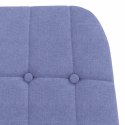  Sofa Fotel z Podłokietnikami Czarny 55 cm Aksamit