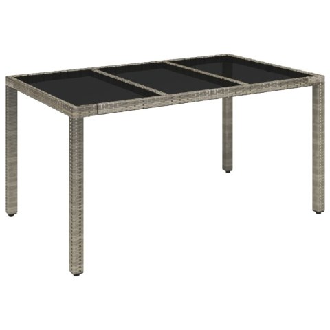 5-cz. zestaw mebli ogrodowych z poduszkami, szary, rattan PE 5-cz. zestaw mebli ogrodowych z poduszkami, szary, rattan PE