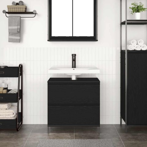 VidaXL Szafka pod umywalkę łazienkową z szufladami 60x34,5x60 cm VidaXL Szafka pod umywalkę łazienkową z szufladami 60x34,5x60 cm