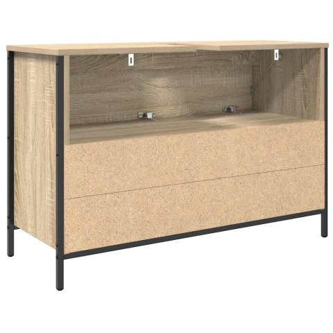 VidaXL Szafka pod umywalkę łazienkową z szufladami 90x34,5x60 cm VidaXL Szafka pod umywalkę łazienkową z szufladami 90x34,5x60 cm