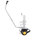  Podnośnik przyczepy Koło 12 V 550 W Aluminium