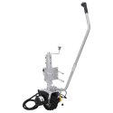  Podnośnik przyczepy Koło 12 V 550 W Aluminium
