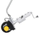  Podnośnik przyczepy Koło 12 V 550 W Aluminium