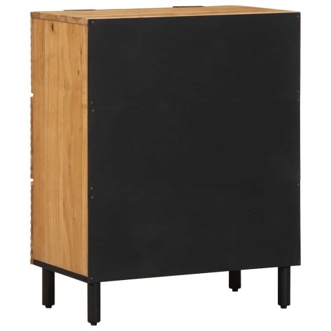 Szafka, 60x33x75 cm, lite drewno akacjowe Szafka, 60x33x75 cm, lite drewno akacjowe