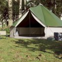  Namiot rodzinny tipi, 8-osobowy, zielony, wodoszczelny