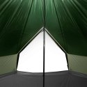  Namiot rodzinny tipi, 8-osobowy, zielony, wodoszczelny