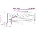 VidaXL Sofa Chesterfield, 3-os., czarna, tapicerowana sztuczną skórą