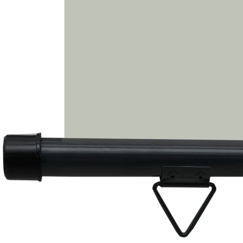 Markiza boczna na balkon, 85x250 cm, szara Markiza boczna na balkon, 85x250 cm, szara