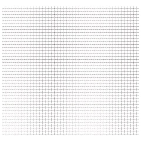 Siatka ogrodzeniowa, stal nierdzewna, 50x50 cm, 21x21x2,5 mm Siatka ogrodzeniowa, stal nierdzewna, 50x50 cm, 21x21x2,5 mm