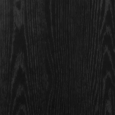 VidaXL Stół jadalny czarny dąb 80x80x75 cm drewno klejone VidaXL Stół jadalny czarny dąb 80x80x75 cm drewno klejone