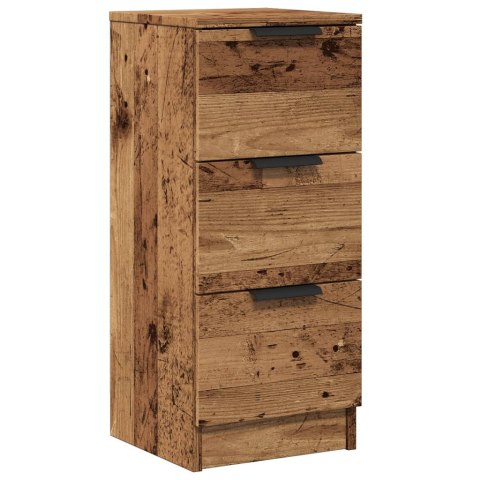 VidaXL Szafka, stare drewno, 30x30x70 cm, materiał drewnopochodny VidaXL Szafka, stare drewno, 30x30x70 cm, materiał drewnopochodny