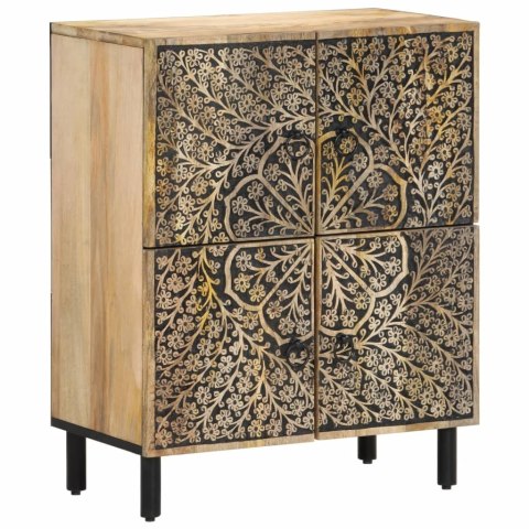 VidaXL Szafka, 60x33x75 cm, lite drewno mango VidaXL Szafka, 60x33x75 cm, lite drewno mango