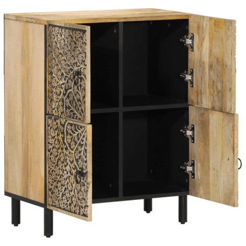 VidaXL Szafka, 60x33x75 cm, lite drewno mango VidaXL Szafka, 60x33x75 cm, lite drewno mango