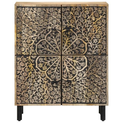 VidaXL Szafka, 60x33x75 cm, lite drewno mango VidaXL Szafka, 60x33x75 cm, lite drewno mango