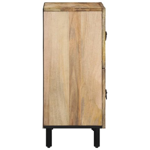 VidaXL Szafka, 60x33x75 cm, lite drewno mango VidaXL Szafka, 60x33x75 cm, lite drewno mango