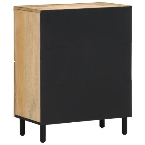 VidaXL Szafka, 60x33x75 cm, lite drewno mango VidaXL Szafka, 60x33x75 cm, lite drewno mango