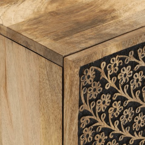 VidaXL Szafka, 60x33x75 cm, lite drewno mango VidaXL Szafka, 60x33x75 cm, lite drewno mango