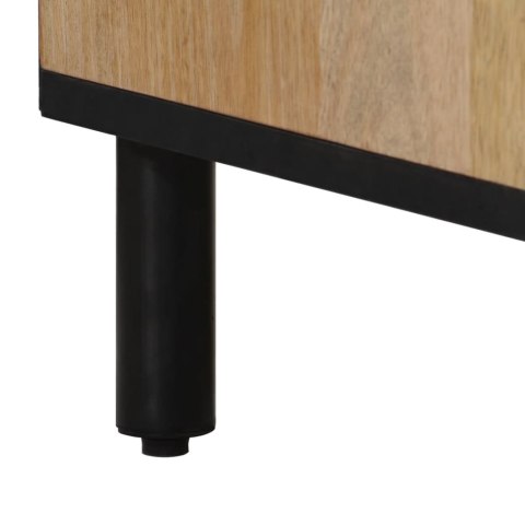 VidaXL Szafka, 60x33x75 cm, lite drewno mango VidaXL Szafka, 60x33x75 cm, lite drewno mango