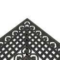  5-częściowy zestaw mebli ogrodowych, brąz, odlewane aluminium