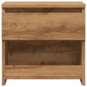 VidaXL Szafka nocna Artisan Oak 40x30x39 cm Drewno klejone