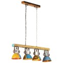 VidaXL Industrialna lampa sufitowa, 25 W, kolorowa, 111 cm, E27