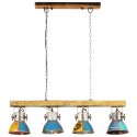 VidaXL Industrialna lampa sufitowa, 25 W, kolorowa, 111 cm, E27