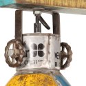 VidaXL Industrialna lampa sufitowa, 25 W, kolorowa, 111 cm, E27
