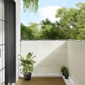  Parawan balkonowy, kremowy, 120x1000 cm, 100% poliester Oxford