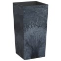VidaXL Donica z pojemnikiem wewnętrznym, antracyt, 21/49 L, beton PP