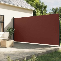  Zwijana markiza boczna, brązowa, 200 x 600 cm