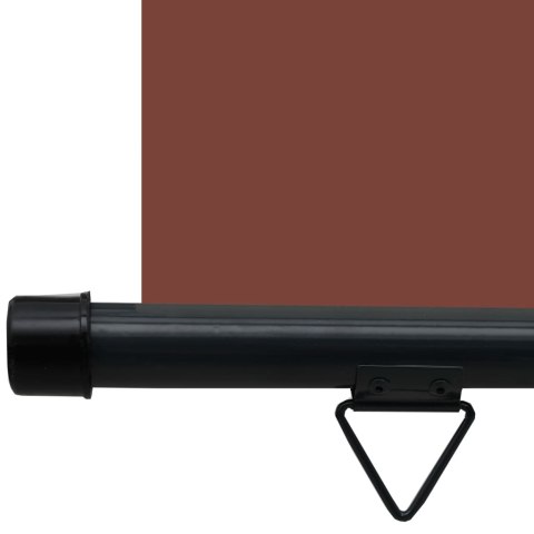 Markiza boczna na balkon, 85x250 cm, brązowa Markiza boczna na balkon, 85x250 cm, brązowa