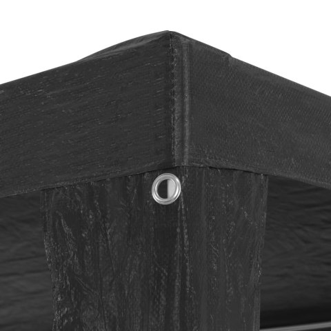 Namiot imprezowy, 3 x 9 m, PE, antracytowy Namiot imprezowy, 3 x 9 m, PE, antracytowy