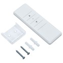  Automatyczna markiza z zasłoną, LED i czujnikiem, 3x2,5 m