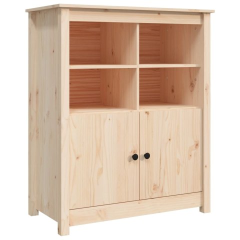 Szafka, 83x41,5x100 cm, lite drewno sosnowe Szafka, 83x41,5x100 cm, lite drewno sosnowe