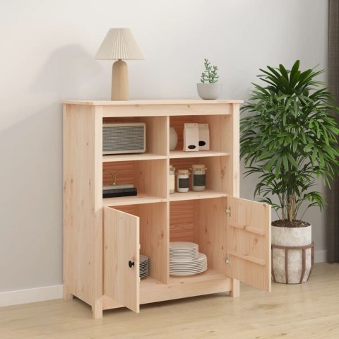 Szafka, 83x41,5x100 cm, lite drewno sosnowe Szafka, 83x41,5x100 cm, lite drewno sosnowe