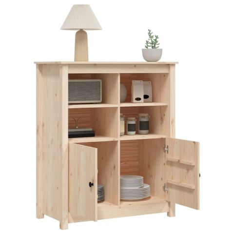 Szafka, 83x41,5x100 cm, lite drewno sosnowe Szafka, 83x41,5x100 cm, lite drewno sosnowe