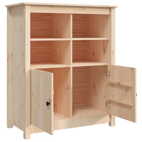 Szafka, 83x41,5x100 cm, lite drewno sosnowe Szafka, 83x41,5x100 cm, lite drewno sosnowe