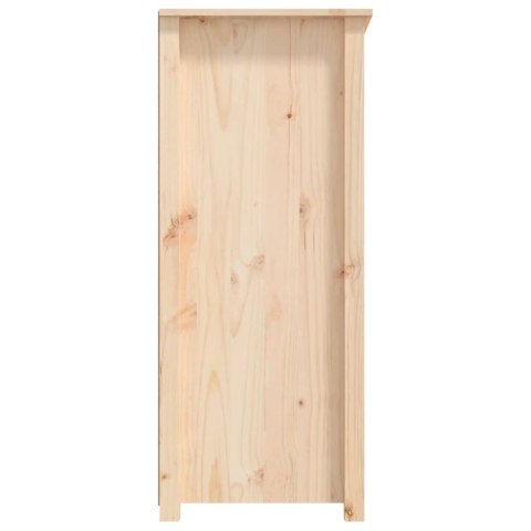 Szafka, 83x41,5x100 cm, lite drewno sosnowe Szafka, 83x41,5x100 cm, lite drewno sosnowe