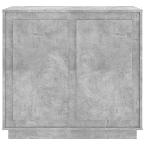 Szafka, szarość betonu, 80x34x75 cm, materiał drewnopochodny Szafka, szarość betonu, 80x34x75 cm, materiał drewnopochodny