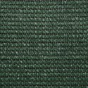 VidaXL Żagiel przeciwsłoneczny, 160 g/m², ciemnozielony, 3x4,5 m, HDPE