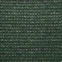 VidaXL Żagiel przeciwsłoneczny, 160 g/m², ciemnozielony, 5x8 m, HDPE