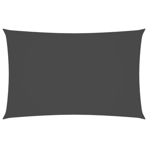 VidaXL Prostokątny żagiel ogrodowy, tkanina Oxford, 2x5 m, antracyt VidaXL Prostokątny żagiel ogrodowy, tkanina Oxford, 2x5 m, antracyt