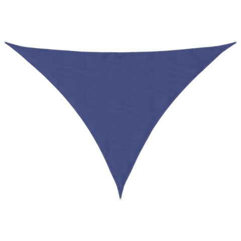 VidaXL Trójkątny żagiel ogrodowy, tkanina Oxford, 3x4x5 m, niebieski VidaXL Trójkątny żagiel ogrodowy, tkanina Oxford, 3x4x5 m, niebieski