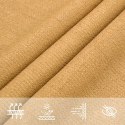 VidaXL Żagiel przeciwsłoneczny, 160 g/m², piaskowy, 4x6 m, HDPE