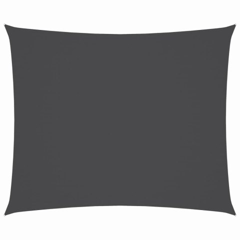 VidaXL Prostokątny żagiel ogrodowy, tkanina Oxford, 3x4 m, antracyt VidaXL Prostokątny żagiel ogrodowy, tkanina Oxford, 3x4 m, antracyt